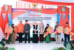 Resmikan 78 Huntap Pasca Banjir Bandang di Bondowoso, Khofifah Harap Masyarakat Bisa Lebih Tenang dan Nyaman