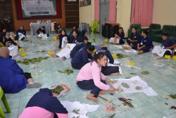 Luar Biasa, Batik Karya Narapidana di Jatim Mendunia