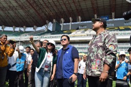 Ketum PSSI: Stadion GBT Surabaya 100 Persen Siap Untuk Pildun U-17