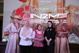 Enam Batik Andalan Surabaya Go Internasional, Ramaikan IN2MF 2023 di Jakarta