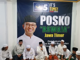 Posko Aswaja Untuk Menangkan Anies-Muhaimin Terbentuk di 36 Daerah di Jatim