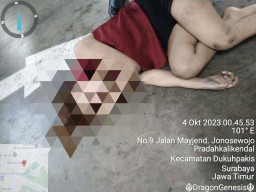 Baca juga : Polisi Tunggu Hasil Autopsi Terkait Wanita Tewas Sepulang dari Club Malam di Surabaya