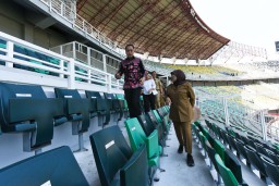 Sambut Piala Dunia U-17, Pemkot Surabaya Gandeng Pegiat Mural Percantik Stadion GBT