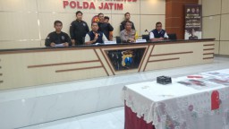 Tim Siber Polda Jatim Tangkap Mahasiswa Penjual Video Pornografi Anak di Medsos