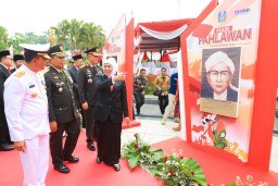 Hari Pahlawan, Khofifah: Ada Tiga Rumus Model Pahlawan Ekonomi Nasional Era Teknologi 5.0 