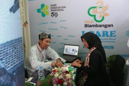 Hari Kesehatan Nasional, Banyuwangi Gelar Bakti Sosial hingga Kampanye Kesehatan