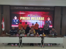 Polres Gresik Bantah Salah Tangkap Hingga Aniaya Pelaku Pembunuhan