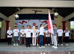 Ratusan Pemuda Bentuk GEN Jatim, Deklarasi Pemilu Damai, Jujur, Adil dan Bermartabat