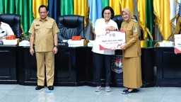 Sukses Turunkan Kemiskinan Ekstrem, Wapres Beri Insentif Rp6,71 Miliar ke Banyuwangi