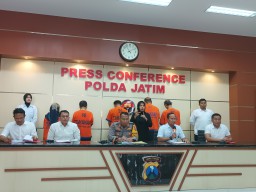 Polda Jatim Bongkar Komplotan Mafia Tanah di Kota Batu