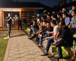 Relawan BarengGama Konsolidasi Pemenangan Ganjar-Mahfud Pada Pilpres 2024