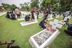 Jelang Hari Pahlawan, Forkopimda Surabaya Gelar Ziarah di TMP Kusuma Bangsa