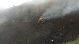 Lokasi Terjal, Dua Bangkai Pesawat TNI AU Sulit Dievakuasi