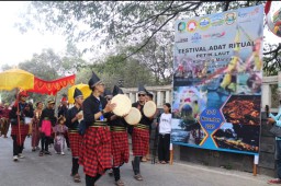Festival Kebangsaan Banyuwangi, Angkat Budaya Warga Kampung Mandar