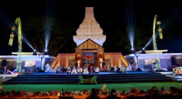 Festival Kebangsaan Banyuwangi Gambaran Miniatur Indonesia