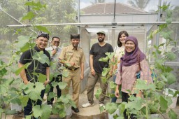 Susun Roadmap Kebijakan Pertanian Digital, Inovasi Banyuwangi Jadi Refrensi Bappenas