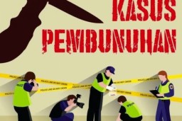 Seorang Pria di Gresik Ditemukan Tewas, Mulut Ditusuk Pisau dan Kepala Dipukul Palu