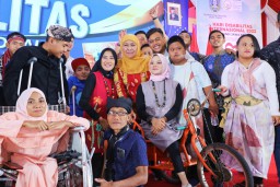 Hari Disabilitas Internasional 2023, Khofifah: Jatim Menuju Inklusivitas, Fokus Inklusi Sosial Ekonomi