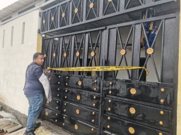 Pelaku Pembunuhan Pisau Dalam Mulut di Menganti Gresik Ditangkap di Jawa Tengah 