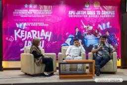 Goes to Campus, Upaya KPU Gaet Pemilih Milenial Agar Tak Golput