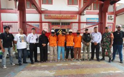 Puluhan Narapidana Terorisme Dilimpahkan Keenam Lapas di Jatim