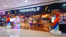 Pertama di Sidoarjo, Funworld Siap Manjakan Keluarga