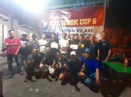 Lomba Domino, Upaya Warga Sidoarjo Untuk Pemilu Aman dan Damai