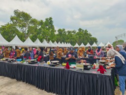 PLN Gelorakan Electrifying Lifestyle Melalui Festival Ote-ote di Mojokerto