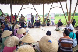 Paslon AMIN Gagas Kontrak Farming Untuk Sejahterakan Petani