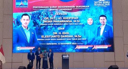 Demokrat Beri Surat Rekomendasi Untuk Khofifah-Emil Dardak di Pilgub Jatim 2024