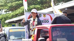 Aldhea Sang Juara Karate Dunia Disambut Meriah Saat Tiba di Banyuwangi