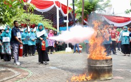 Surabaya Jadi Pilot Project Mitigasi Kebakaran Nasional