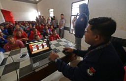 KPU Sosialisasi Pemilu 2024 di Liponsos Untuk Tingkatkan Partisipasi Pemilih