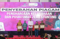 Eri Cahyadi Klaim 27 Kelurahan di Surabaya Zero Stunting 