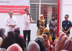 Baca juga : Pantau BLT El Nino di Banyuwangi, Jokowi: Untuk Tingkatkan Daya Beli Masyarakat