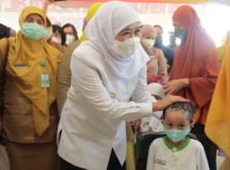 Dinkes Jatim Gagal Capai Target Imunisasi Polio Putaran Pertama