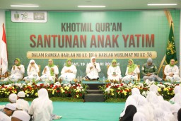 Khofifah Pastikan Persiapan Harlah NU dan Muslimat NU Siap Dilaksanakan