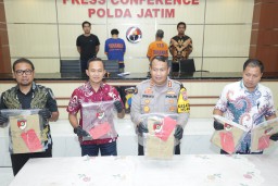 Polda Tangkap Calo CPNS Kemenkumham Jatim dengan Keuntungan Rp7,4 Miliar