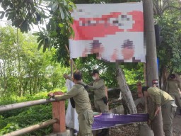 APK di Surabaya Diturunkan Serentak Karena Masa Tenang Kampanye Pemilu 2024