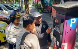 Ini lima Lokasi Parkir Non Tunai Bayar Pakai QRIS di Surabaya