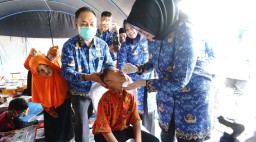 63 Persen Anak di Banyuwangi Sudah Imunisasi Polio