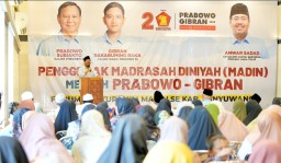 Gus Sadad Rasakan Aura Prabowo-Gibran Menang di Jatim Usai Bertemu Ribuan Guru Madin