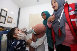 Dinkes Surabaya Klaim Imunisasi Polio Lampaui Target hingga 103,64 Persen