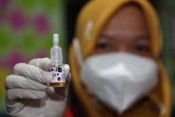 329 Ribu Anak di Surabaya Mulai Imunisasi Polio Ditarget Tuntas Dalam Sehari
