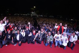 Puluhan Ribu Warga Sidoarjo Bertekad Menangkan Ganjar - Mahfud di Pemilu 2024