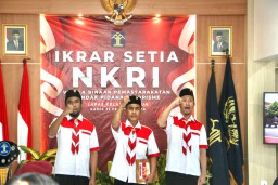 Baca juga : Tiga Napiter di Lapas Kelas I Madiun Ikrar Setia NKRI