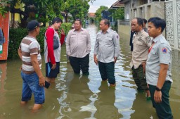 Ratusan Desa di Lima Kecamatan di Pasuruan Terendam Banjir Sejak Dua Hari