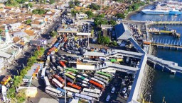 Skybridge Akan Dibangun di Stasiun Ketapang - Pelabuhan Ketapang Banyuwangi