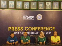 Baca juga : FK Unair Gelar Medic Air Run Untuk Tekan Peningkatan Obesitas 20-30 Persen Per Tahun