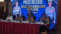 604 Kecelakaan Terjadi di Jatim Selama Operasi Ketupat Semeru 2024